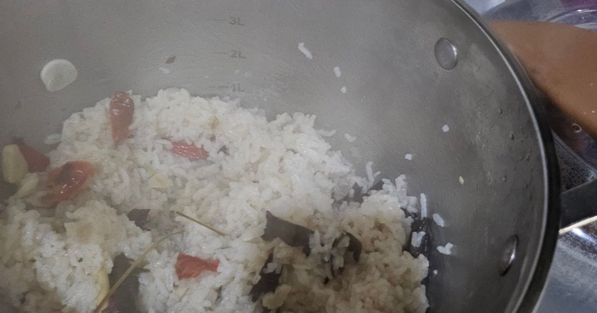 Nasi Liwet Fav