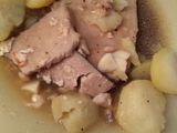 Pez espada al limón