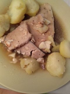 Una foto de Pez espada al limón