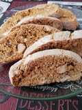 Biscotti de Almendras -- Galletas Italianas -- The Frugal Chef
