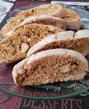 Biscotti de Almendras -- Galletas Italianas -- The Frugal Chef