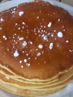 Foto di Pancakes senza lievito