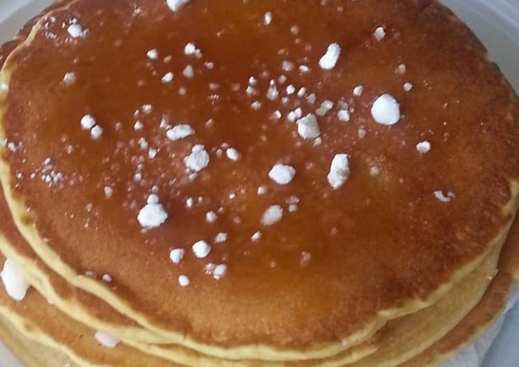 Recetta di Veloce Pancakes senza lievito