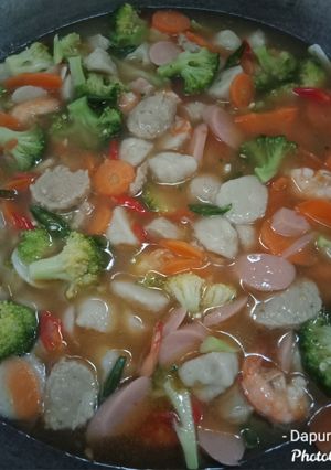 Foto resep Capcay