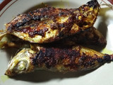 Ikan bakar kembung
