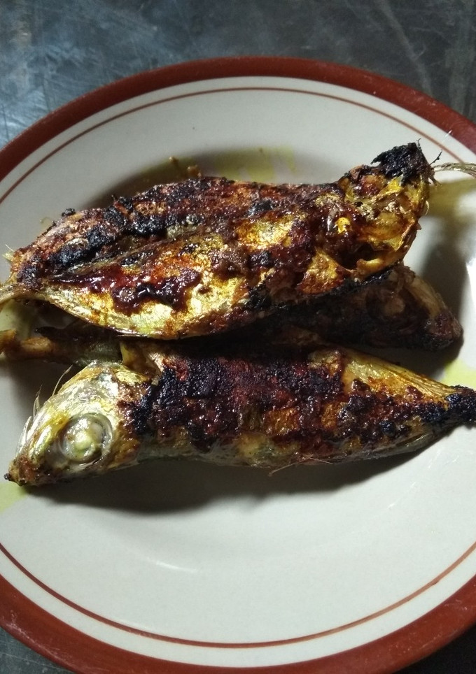Foto resep Ikan bakar kembung