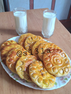 عکسی از دستور کلوچه فومن