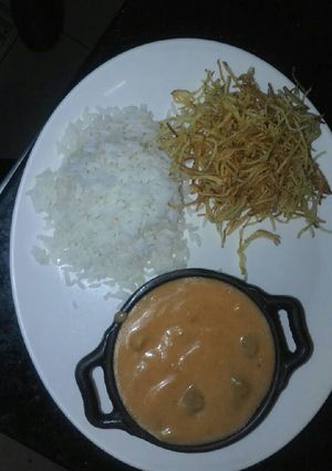 Foto de Strogonoff de carne