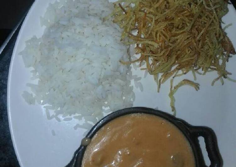 Strogonoff de carne - Tudogosreceitas