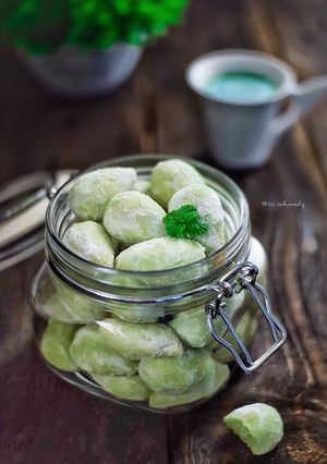 Foto resep Putri salju pandan