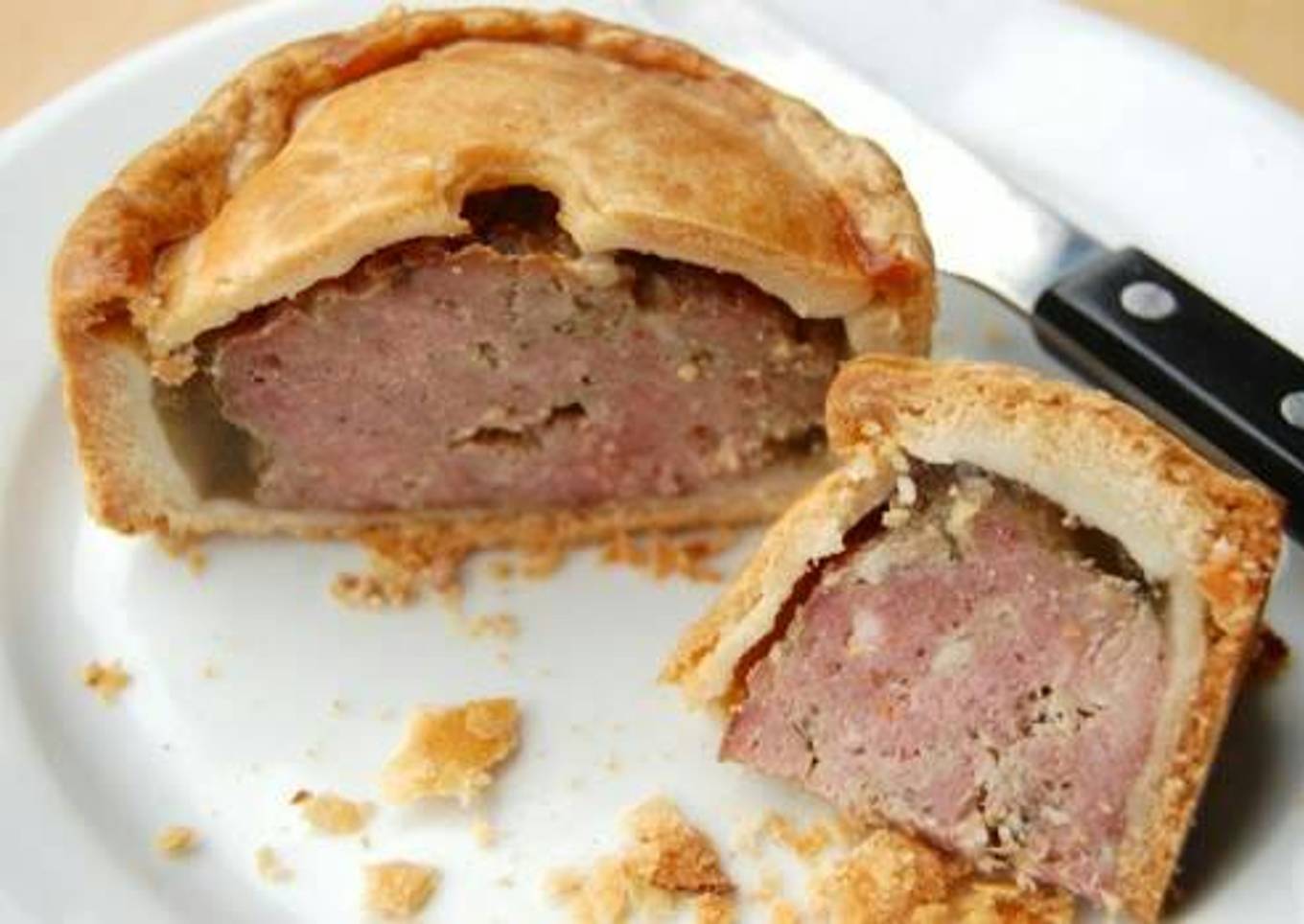 Vickys Traditional British Pork Pie
