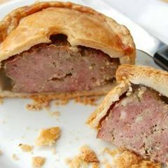 A picture of Vickys Traditional British Pork Pie.