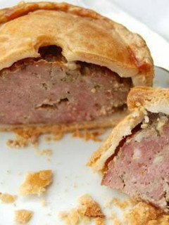 A picture of Vickys Traditional British Pork Pie.