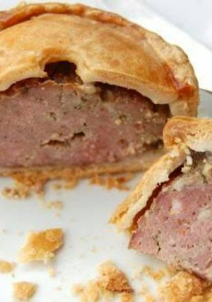 A picture of Vickys Traditional British Pork Pie.