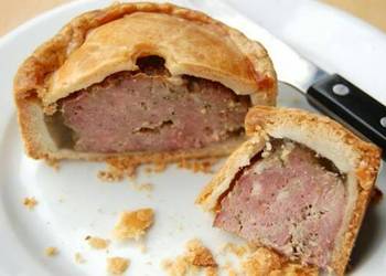 How to Make Appetizing Vickys Traditional British Pork Pie