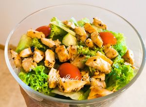 Foto resep 🇲🇽 Chicken Salad with Mexican Dressing