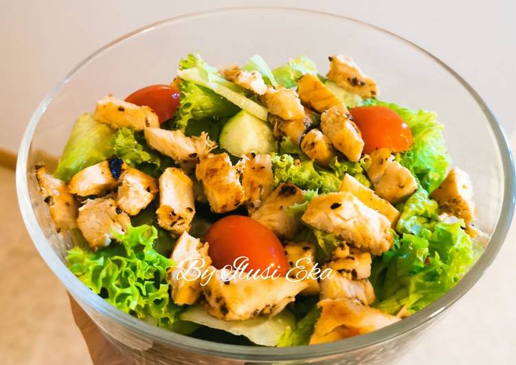 Resep 🇲🇽 Chicken Salad with Mexican Dressing Menggugah Selera