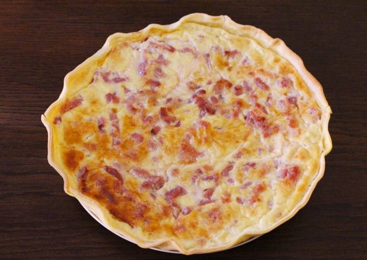 Quiche lorraine ligera