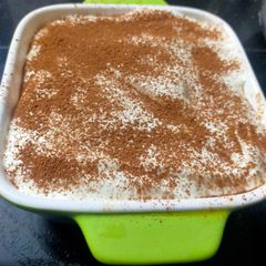 A picture of Quick Eggless Tiramisu.
