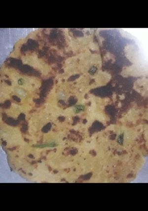 मक्का का पराठा (makka ka paratha recipe in Hindi) रेसिपी मुख्य फोटो