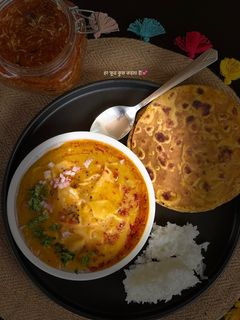 A picture of Dal dhokli - One Pot meal.