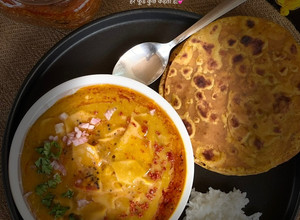 A picture of Dal dhokli - One Pot meal.