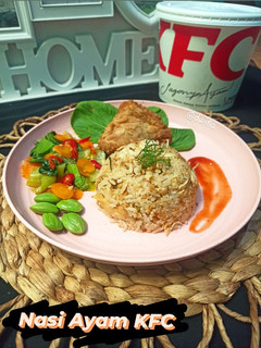 Foto resep Nasi Ayam KFC