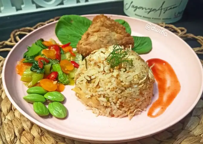 Nasi Ayam KFC
