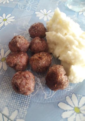 Una foto de Albóndigas ❤
