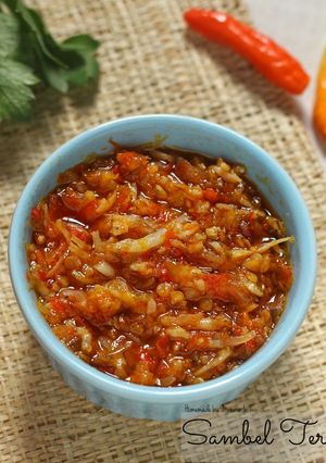 Foto resep Sambel Teri