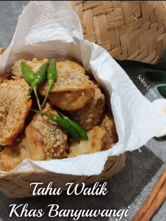 Foto resep Tahu Walik Khas Banyuwangi