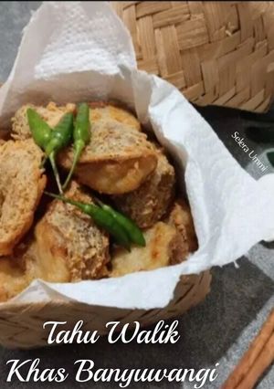 Foto resep Tahu Walik Khas Banyuwangi