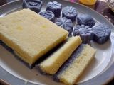 Bolu singkong keju taro