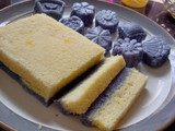 Bolu singkong keju taro