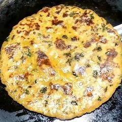 A picture of Aloo Paratha.