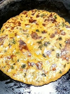 A picture of Aloo Paratha.