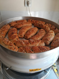 عکسی از دستور نان خرما