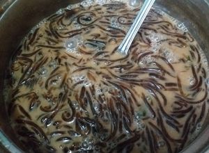 Foto resep Es cingcau hitam