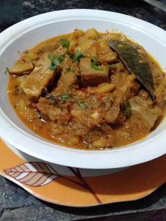 कटहल की सब्जी (kathal ki sabji recipe in Hindi) रेसिपी मुख्य फोटो