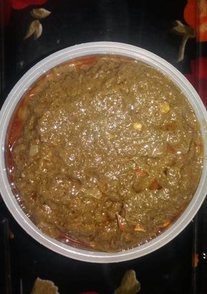 A picture of Saag.