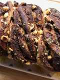 Babka au Nutella et aux Noisettes