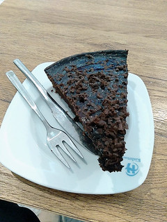 عکسی از دستور کیک شکلاتی