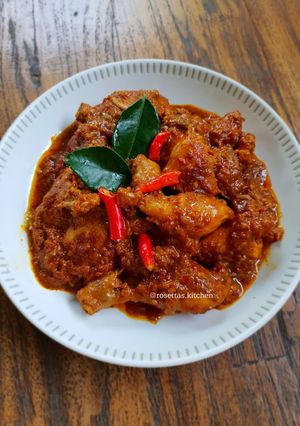 Foto resep Ayam Bumbu Rujak