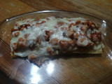Lasaña de pollo saludable