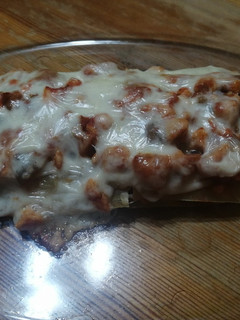 Una foto de Lasaña de pollo saludable