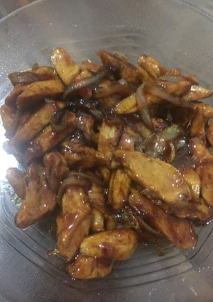 Foto resep Otak otak saus tiram
