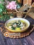 Sup Ayam Versi Kuarantin