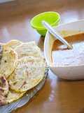 Roti mariam plan & coklat