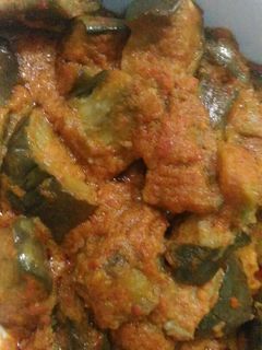 Foto resep Sambal terong balado