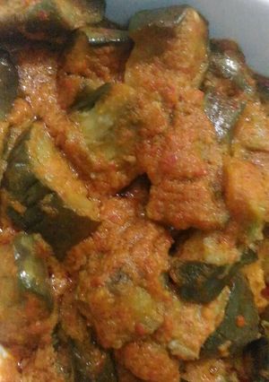 Foto resep Sambal terong balado